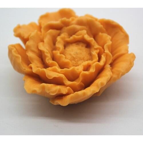 C526 cabbage handmade soap sugar process DIY cake mold mold silicone tools