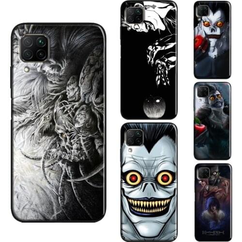 Ryuk Death Note Case For Huawei P30 Lite P40 P20 Pro Mate 20 Nova 5T P Smart 2019 Honor 20 9X 8X 8A 10i