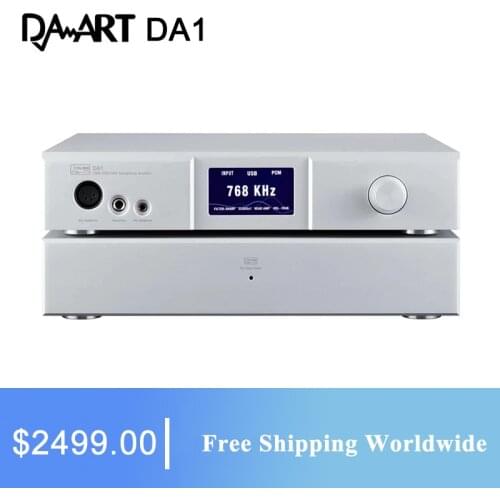 DAART Yulong DA1 Ultimate Personal Audio Center AK4499EQ DAC Headphone Amplifier Pre-Amp All in One DSD512 32Bit/768kHz