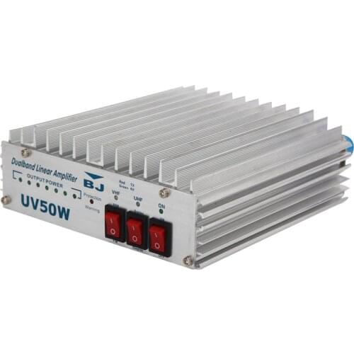 Baojie Power Amplifier BJ-UV50W136-174MHz 400-470MHz Duplex Dual Band Linear Amplifier
