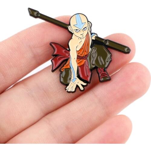 DZ2352 Collection Avatar Anime Enamel Lapel Pin Badge Pins Clothes Backpack Decoration Jewelry Accessories Gifts for Friends
