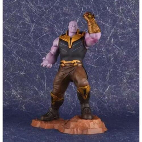 Marvel AFTFX+ Thanos Avengers Infinity War Statue PVC Figures Toys