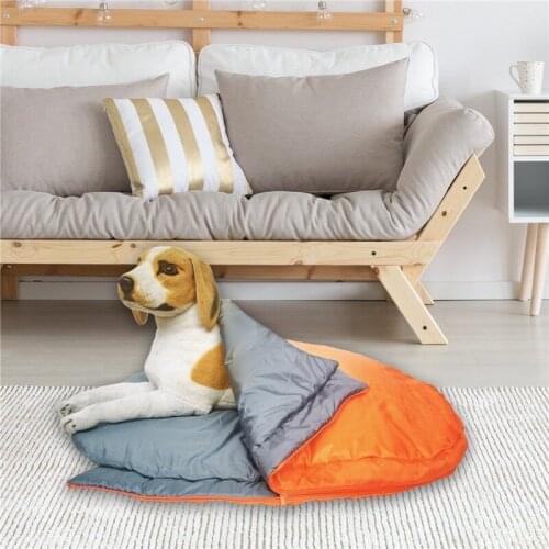 Four Seasons Universal Portable Waterproof Pet Litter Cat Dog Litter Cat Sleeping Bag Storage Easy Folding Pet Bed Dog Sofa