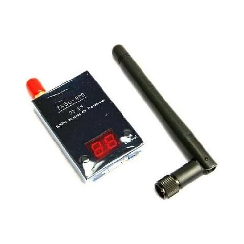 FPV 5.8G 800mW 32Ch Transmitter TX5880 | RP-SMA, jack