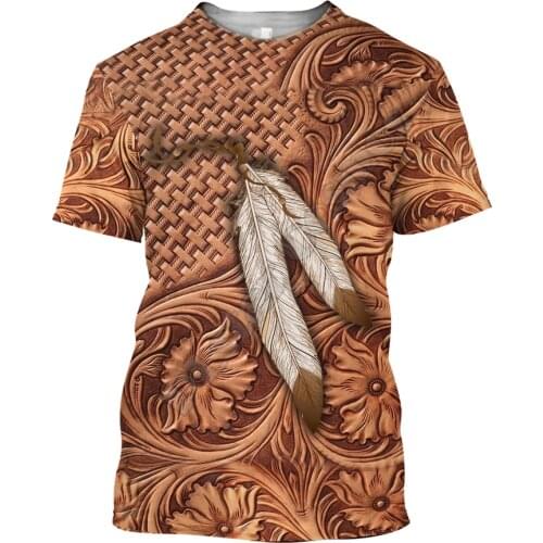 Premium Native Culture Wolf 3D Printed t shirts women for men Summer Casual Tees Short Sleeve T-shirts Cosplay Costumes 14