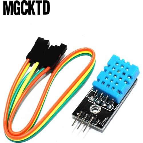 G402 DHT11 Temperature And Relative Humidity Sensor Module with Cable for Arduino