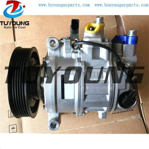 Car AC Compressor 6SEU14C for AUDI A4 A5 Q5 437100-7410 8K0260805A 8K0260805D DCP02043 447150-0570 8K0260805K