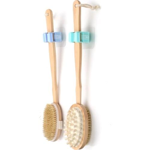 Towel Rce Spoon Hook Powerful Magic Sucker Hook Seamless Stick Mop Rack Adhesive Wall Mounted Broom Holder Home Organization