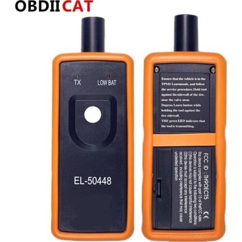 Best EL-50448 TPMS EL 50448 Auto Tire Pressure Monitor Sensor For G-M/O-pel EL50448 OEC-T5 Automotive TPMS Activation Tool