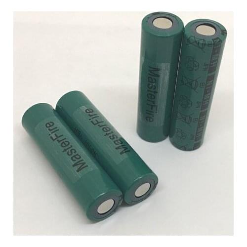 MasterFire 8PCS/LOT 100% Original 18670 FDK 4500mah HR-4/3FAU 4/3FAU NiMH 1.2V Battery Cell Ni-MH Batteries