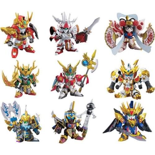New Puzzle Actiefiguren Robot Anime Sousou Teni Ryofu Koumei Kanu Shibai Assembleren Toy Action Figures DIY Model Doll Gifts