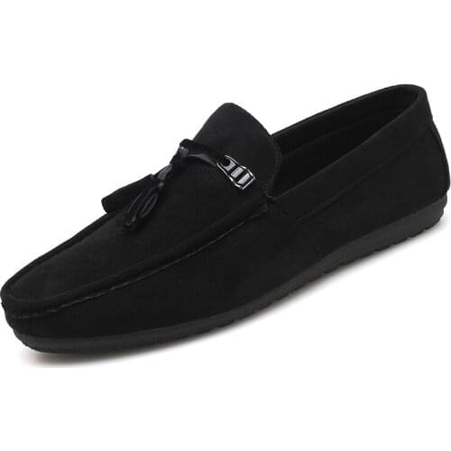 2021 New Mens Casual Shoes Fashion Canvas Loafer Shoes Daily Comfort Versatile Loafer Shoes Breathable Soft Sole Men Size 39-44