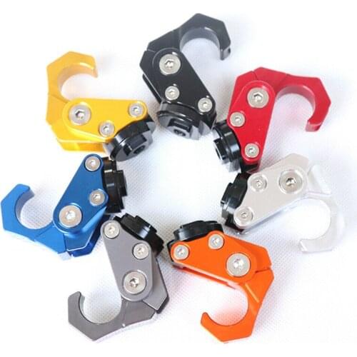 New arrival Aluminum Alloy Motorbike Motorcycle Hook Hanger Gadget Eagle Claw Hook Universal Durable
