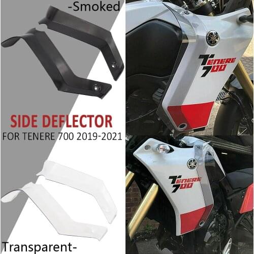 NEW Motorcycle Accessories Windshield Wind Side Deflector Handle Bar Front Wind Deflector For Yamaha Tenere 700 TENERE700