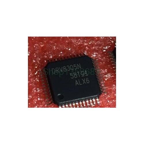 New original 5PCS/LOT DRV8305NPHPR DRV8305N HTQFP48