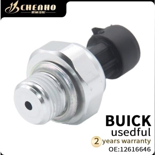 CHENHO BRAND NEW D1846A 12616646 Oil Pressure Sensor Sender Switch For Buick Chevy Chevrolet Trailblazer Tahoe GMC 4.8L 5.3L 6.0
