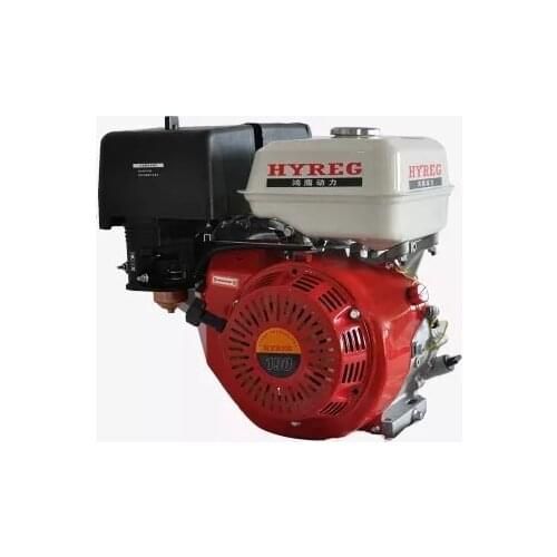 190F 11KW Single cylinder four stroke Gasoline engine head with pump fight drugs impact garden machinery/Gasoline engine head