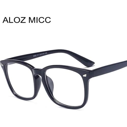 Fashion Square Women Spectacle Frame Classic Optical Glasses Frame Men Women Plain Optical Eyeglasses Frame Frames Culos De Q360