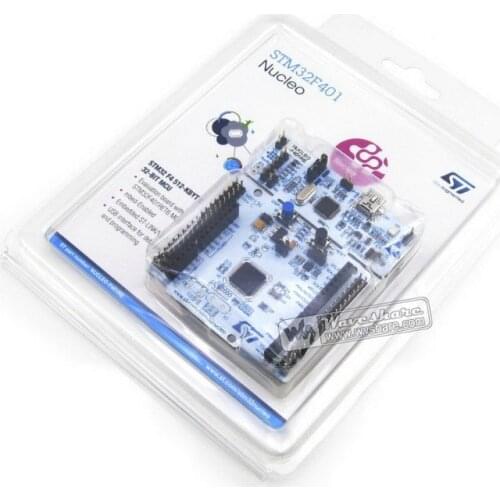 Original ST NUCLEO-F401RE Development board for STM32 F4 series - with STM32F401RE MCU supports ArduinoFree Shipping