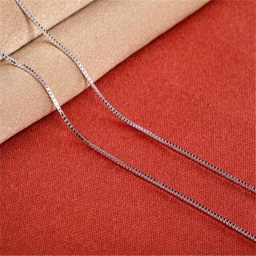 Sterling Silver Color 925 Necklace Pendant Womens Fashion Retro S925 Necklace Jewelry Pendants
