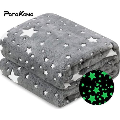 Parakoma Microfiber Blankets For Sofa