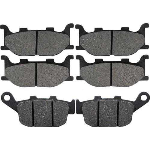Front and Rear Brake Pads for Yamaha XJ6F XJ6 F XJ 6 F Diversion 2010 2011 2012 XJ6S & XJ6N 2009 2010 2011 2012