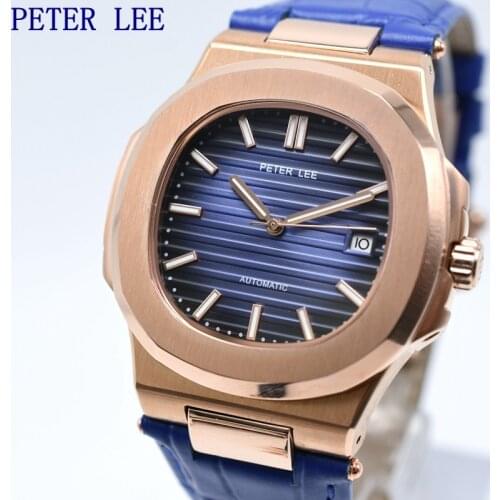 PETERLEE Mens Waterproof Watch