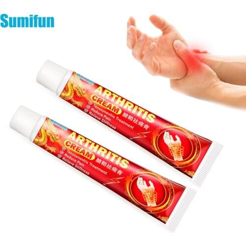 Sumifun 20g Tendon Sheath Arthritis Cream for Hand Wrist Thumb Finger Pain Relief Therapy Tenosynovitis Plaster HealthCare P1201