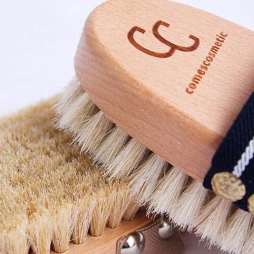 Comes Cosmetic 100% Natural Horsehair Brush
