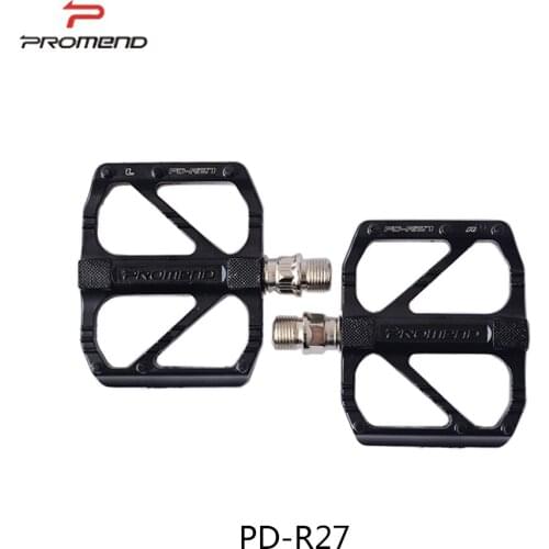 ProMend Bicycle Pedals M28E Aluminum Alloy Mountain Bike Wide-Face Pedals With 3 Perine Du Bearing Bike Pedals