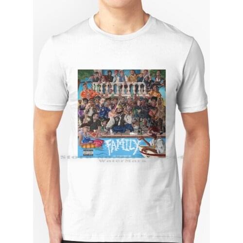 Family T Shirt 100% Pure Cotton Family Scheme Dj Scheme Ski Rap Dj Ski Ski The Slump God The Slump God Danny Towers