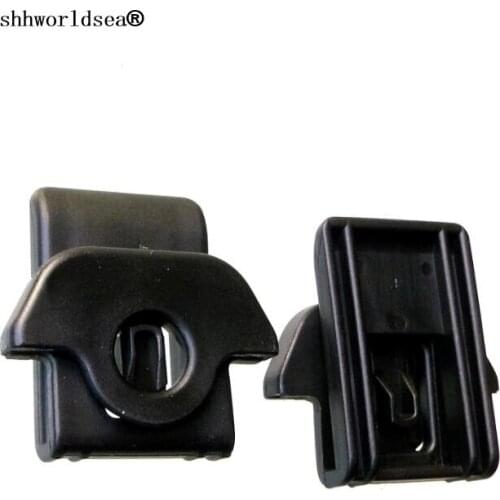 Shhworldsea auto clip fasteners Wheel Arch Fender Fixed U Nut for Nissan 63848-9Y000