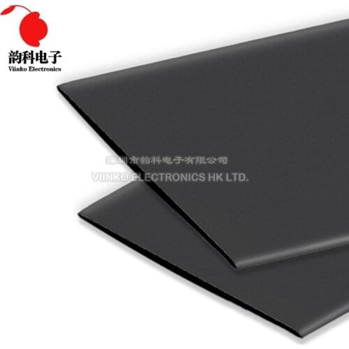 1 Meter/lot 2:1 Black 180mm Heat Shrink Heatshrink Tubing Tube Sleeving Wrap Wire