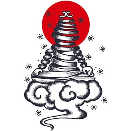 90MM×170MM tattoo stickers waterproof men and women lasting