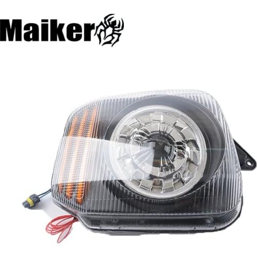Japanese car LED angel eye headlamp Car headlight for Suzuki Jimny accessories