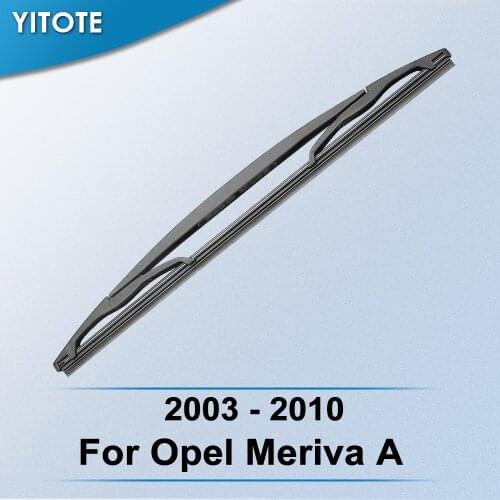 YITOTE Rear Wiper Blade for Opel Meriva A 2003 2004 2005 2006 2007 2008 2009 2010