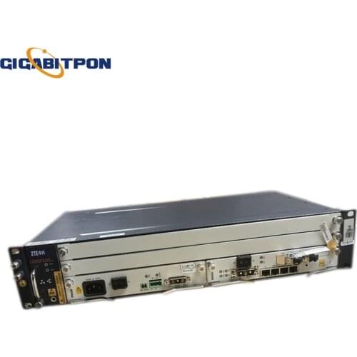 100% original ZTE C320 EPON GPON OLT FTTH (C320 chassis +2*SMXA/3) 1G DC