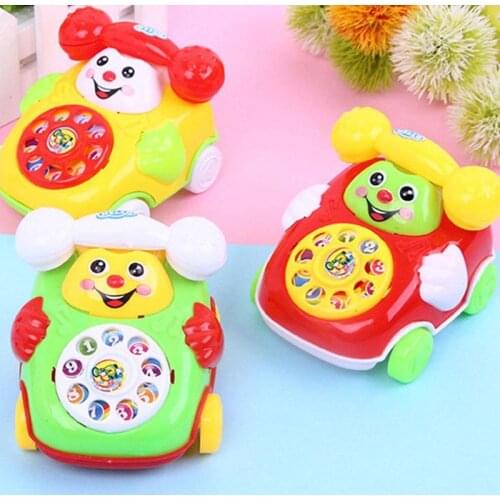 1pcs Creative Simulated Phone Toys Childern Pretend Toys Phone For Kids Simulation Classical Toys Style Educational Random O8E0