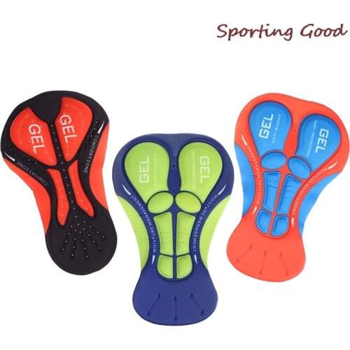 1Pc Men Women Cycling Shorts Cushion 3D Gel Pad Breathable Road MTB Bike Bicycle Riding Cushion DIY Cycling Underwear Padded