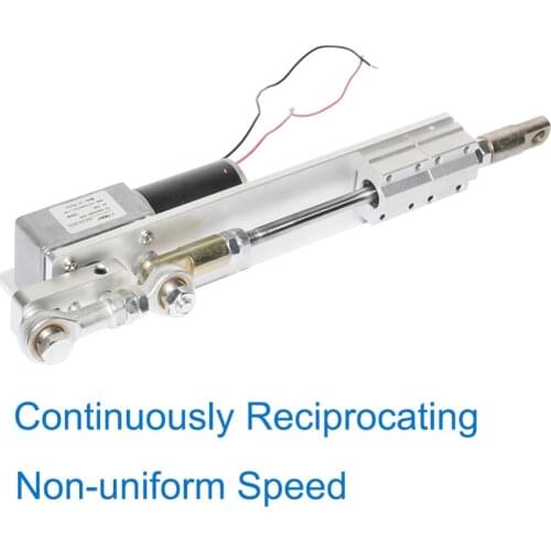 DC 12V Stroke 70mm Linear Actuator Resiprocating Motor for DIY Design for Sex Machine Squirt Machine Lab Testing