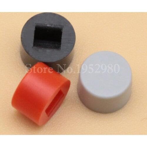 200pcs/lot A16 Plastic Switch Button Caps Push Key Caps Multicolor Size 3.8mm*5.8mm ( for 5.8*5.8 Key Press Switch)