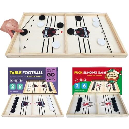 2020 Catapult Chess Fast Hockey Sling Puck Game Parent-child Interactive Game Game of Children Ice Hockey Game Home Family Games