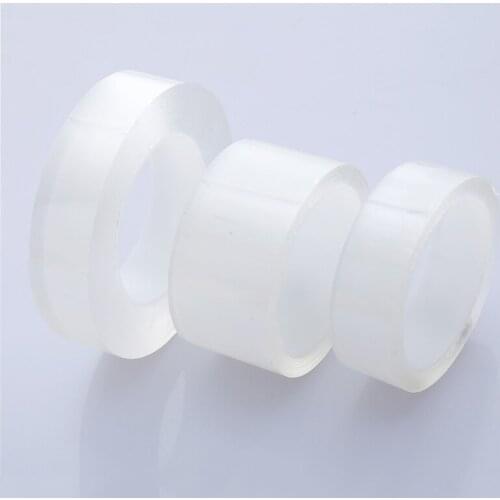 3/5/10M Kitchen Waterproof Mold Strong Self-adhesive Transparent Adhesive Tape Bathroom Gap Strip Self Adhesive Pool Water Seal
