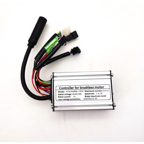 48V 36V 15A Controller For 250W 350W Brushless Motor Ebike Electric Bicycle