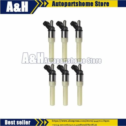 6PCS FJ10565 217-1516 2171516 2173028 12568332A New Fuel Injector For Chevrolet Astro GMC Safari 2002-2005