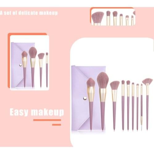 9/15PCS Makeup Brush Set Beauty Tools Eye Shadow Brush Eyebrow Brush Foundation Powder Blusher Concealer Brush Cosmetics Tools