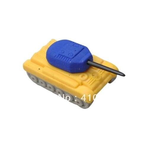 Free shipping military tank eraser and helicopter erasers 20 pc/lot Creative children eraser with nice Korean Stationery design
