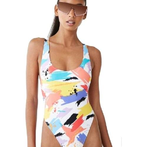 Bikini brasileiro bathing suits woman 2020 jump suit piscina bodysuit women color changing swimwear swimming pool bikini one pie