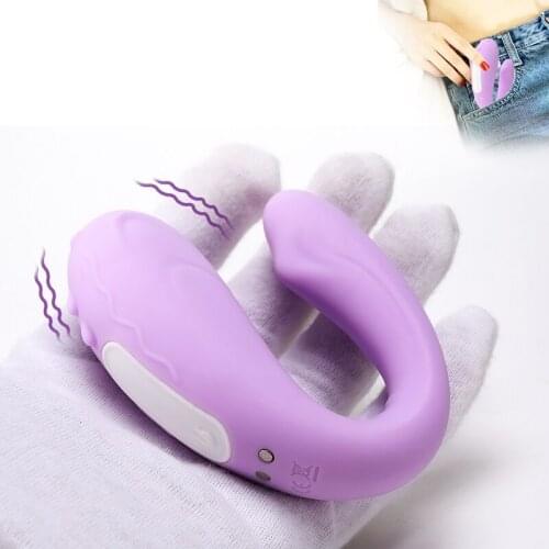 HitDesire Big Dildo Waterproof G Spot Vibrator with Quiet Dual Motor 10 Vibration Modes Clitoris Stimulator Couples Vibrator Toy