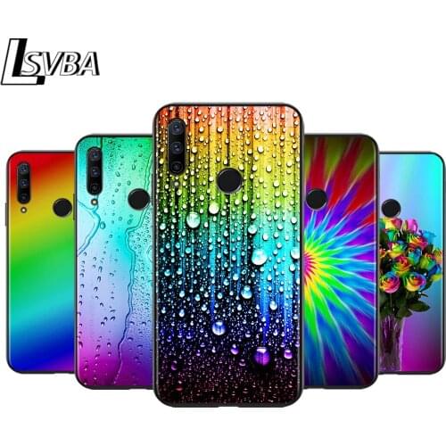 Rainbow Art for Huawei Honor 30 20 10i 10 9C 9A 9S 9X 9N 9 8X 8A 8 7A 7C Pro Plus Lite Phone Case